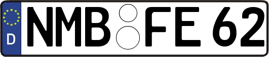 NMB-FE62