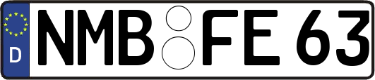 NMB-FE63
