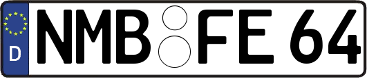 NMB-FE64
