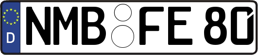 NMB-FE80