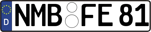NMB-FE81