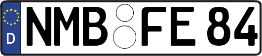 NMB-FE84