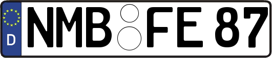 NMB-FE87