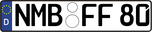 NMB-FF80