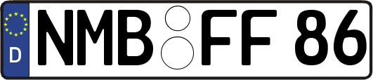 NMB-FF86