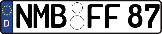 NMB-FF87