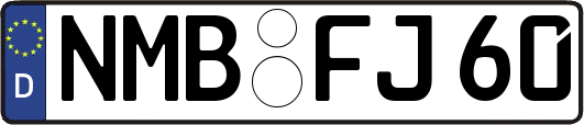 NMB-FJ60
