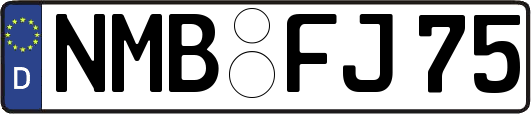 NMB-FJ75