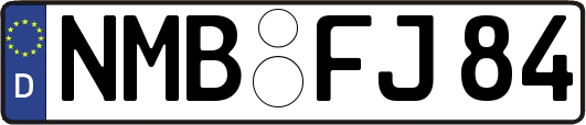 NMB-FJ84