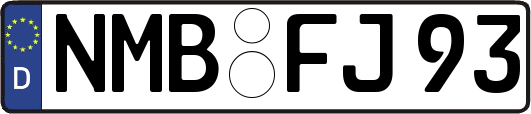NMB-FJ93