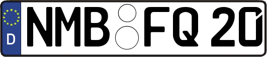 NMB-FQ20