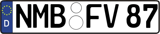 NMB-FV87