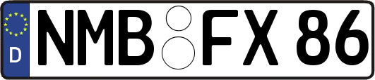 NMB-FX86