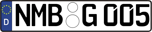 NMB-G005