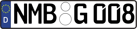 NMB-G008