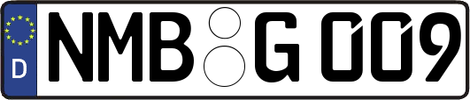 NMB-G009