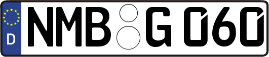 NMB-G060