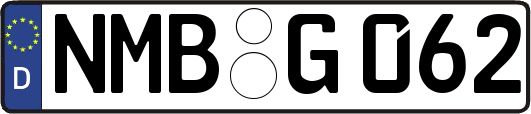 NMB-G062
