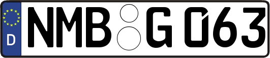 NMB-G063
