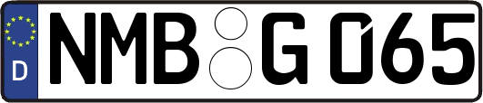 NMB-G065