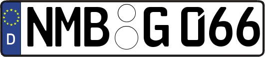 NMB-G066