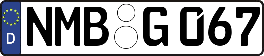 NMB-G067