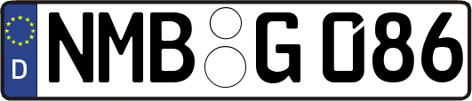 NMB-G086