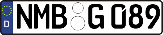 NMB-G089