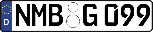 NMB-G099