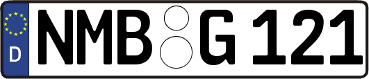 NMB-G121