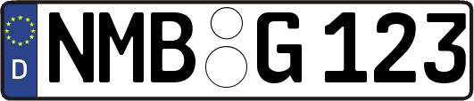 NMB-G123
