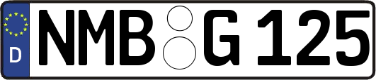 NMB-G125
