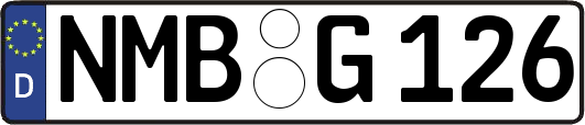 NMB-G126