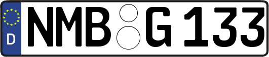 NMB-G133