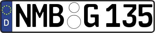 NMB-G135