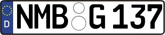 NMB-G137
