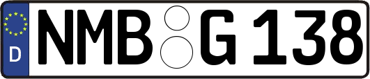 NMB-G138