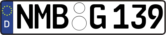 NMB-G139