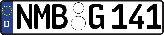 NMB-G141