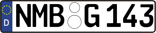 NMB-G143
