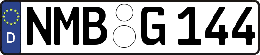 NMB-G144