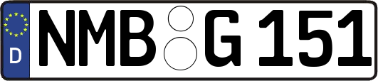 NMB-G151