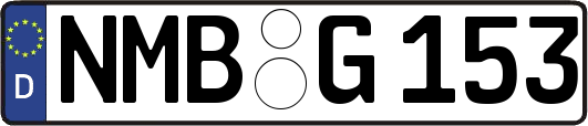 NMB-G153