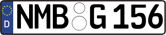 NMB-G156