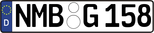 NMB-G158