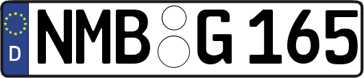 NMB-G165