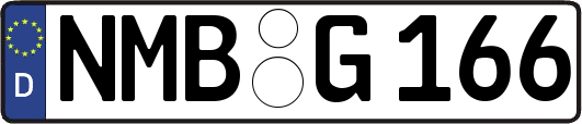NMB-G166