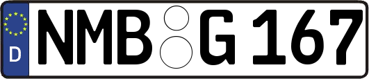 NMB-G167