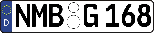 NMB-G168