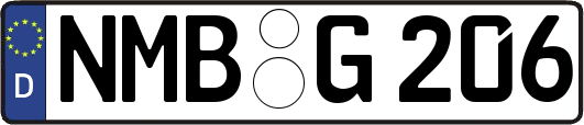 NMB-G206